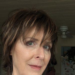 Wig by Pierre in chocolate layered bob.